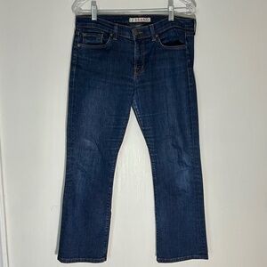 J BRAND GIGI Cropped Flare Jeans Size 29  EUC